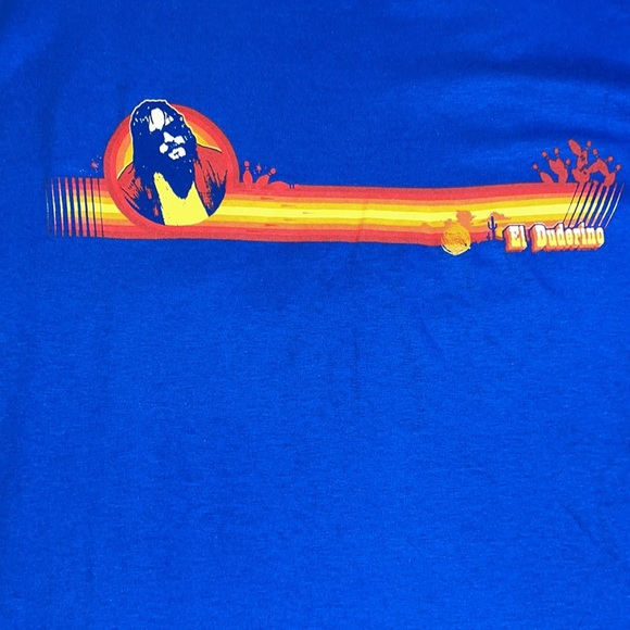 The Big Lebowski “El Duderino” Geek Fuel Exclusive Tshirt Size XL NWOT - Picture 3 of 4